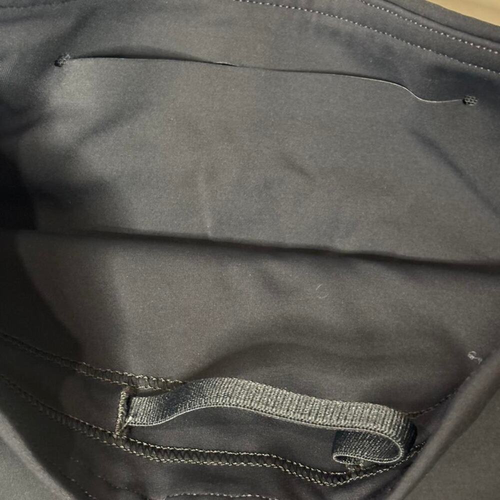 Lululemon Dark Grey Base Pace High-Rise Crop 23" Nulux Running Leggings Size 0 - Picture 3 of 5